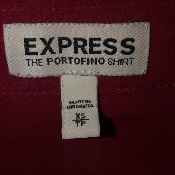 Red express shirt - Picture 3 of 3